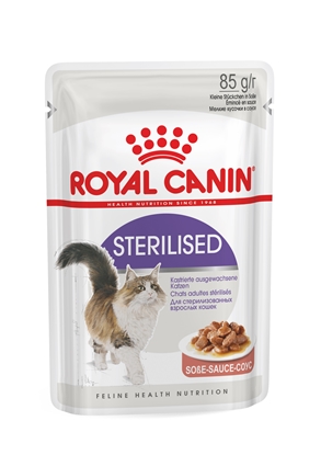 Picture of Royal Canin Sterilised in Gravy 85gr